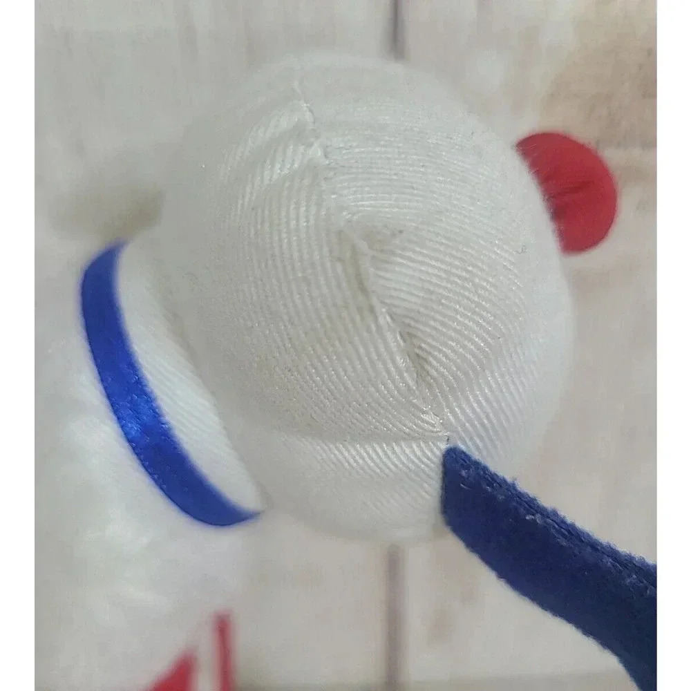 Disney Cruise Line Plush Sailor Donald Duck Stuffed Animal White Blue Red 12" - Picture 8 of 8
